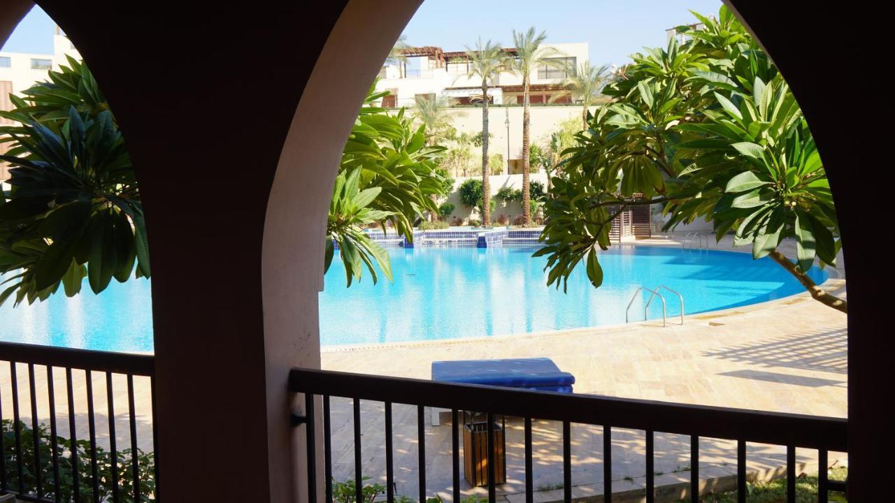 Ground Floor Apartment By Circular Pool In Talabay アカバ エクステリア 写真